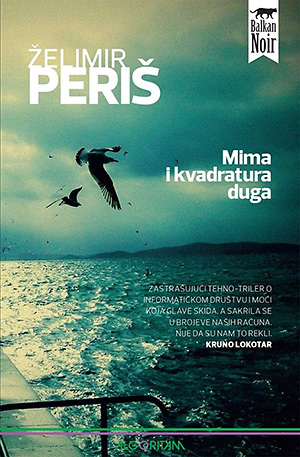 Book cover: Mima and the Squaring of the Rainbow