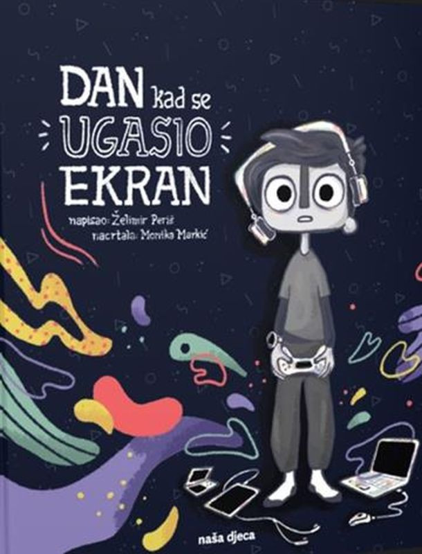 Book cover: The Day the Screen Went Dark