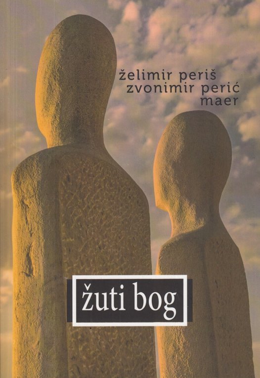 Book cover: The Yellow God